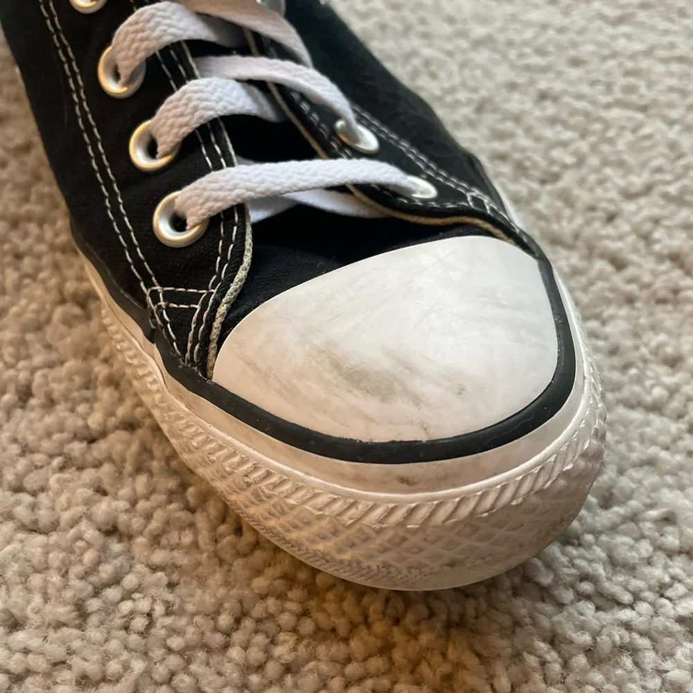Converse Black High-Top Sneakers - Picture 6 of 10